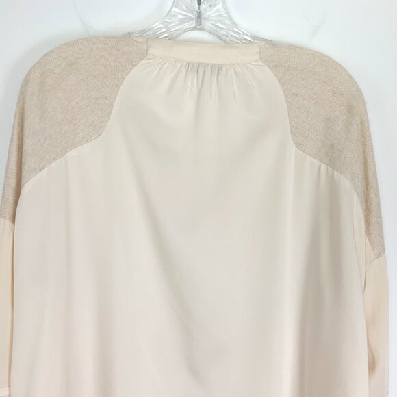 Reiss Addison Mix Media Cashmere Blend Cardigan Size 6 - Picture 10 of 16